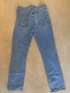 MOTHER midrise dazzler ankle, we the animals, size 31, pristine condition